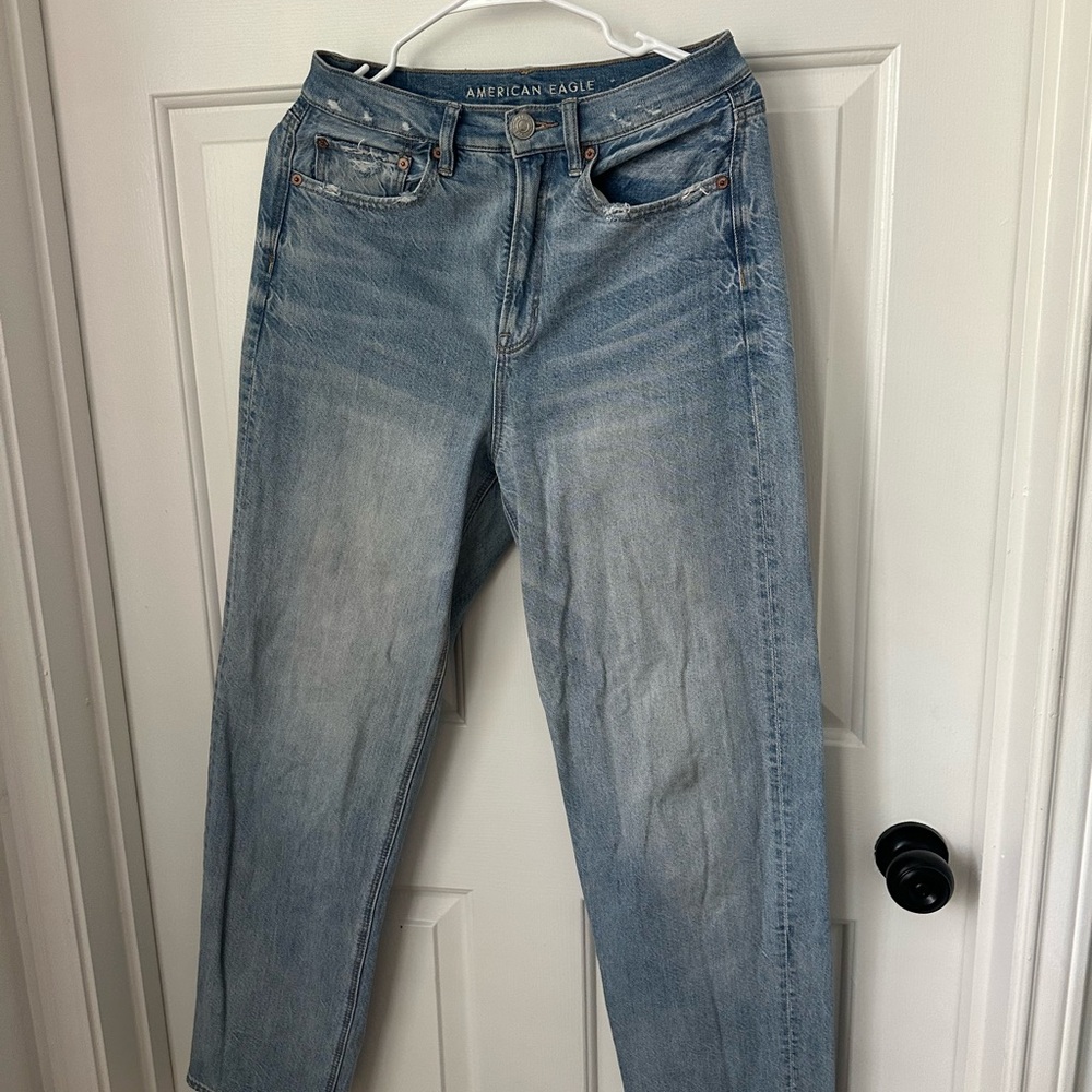 American Eagle Outfitters Women's Blue Jeans